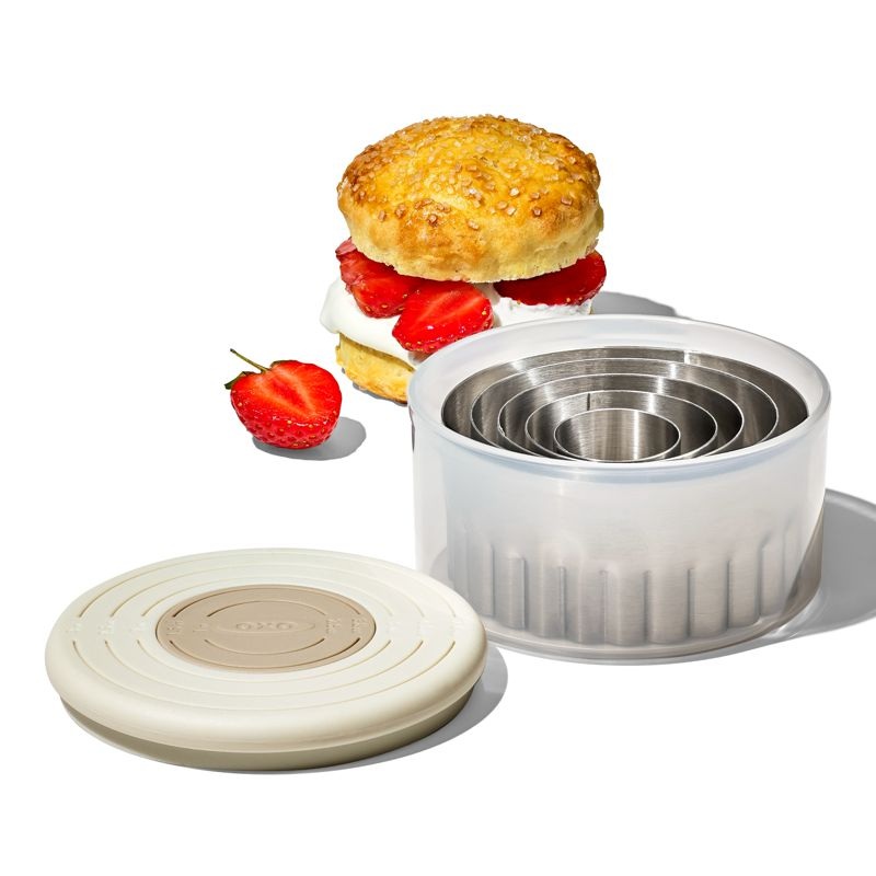 Double-Sided Cookie Cutters Set