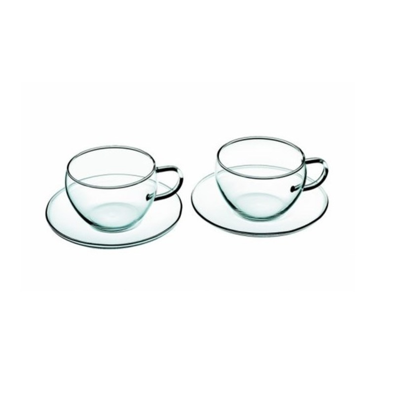 Eva Cup & Saucer 250 ml st/4
