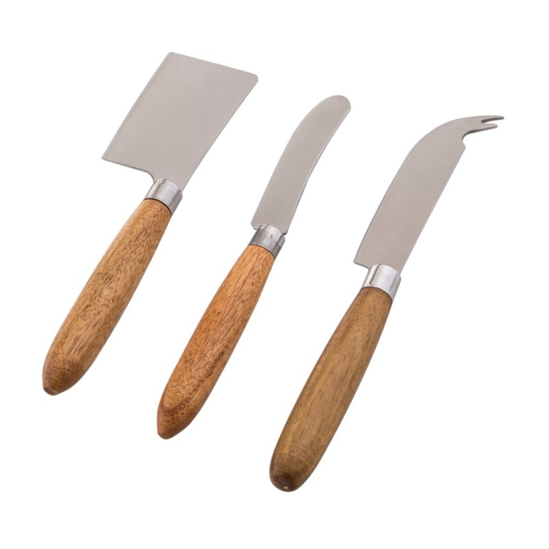 Fine Foods Cheese Knife Set 3pce