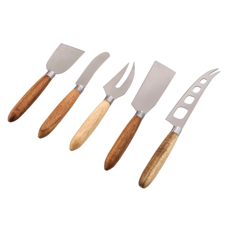 Fine Foods Cheese Knife Set 5pce