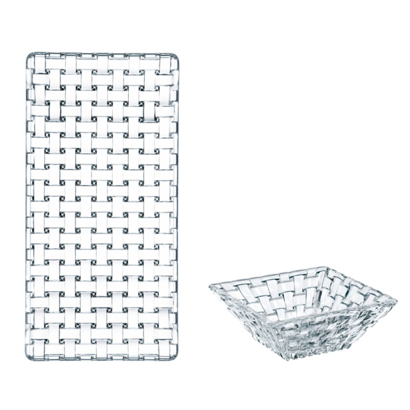 Nachtmann Bossa Nova Serving Set with 2 Bowls