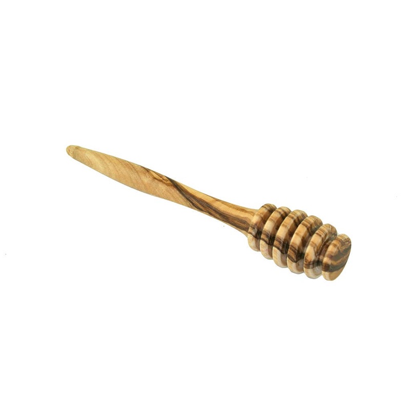 olivenholz-erleben - Honigheber 14 cm