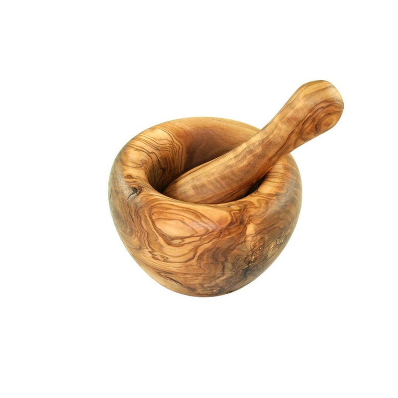 olivenholz-erleben - Mrser ca. 12 cm