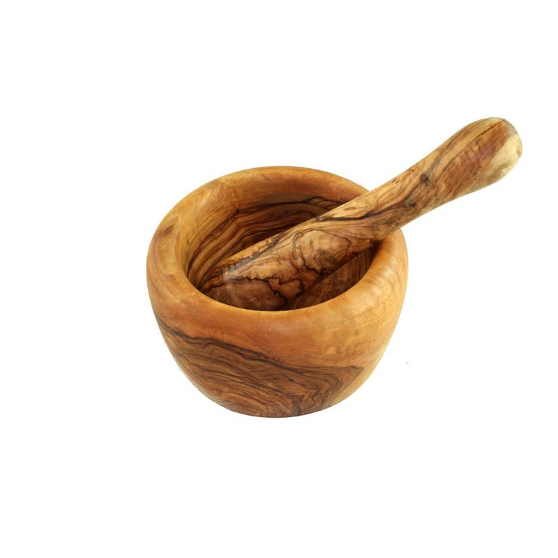 olivenholz-erleben - Mrser ca. 14 cm