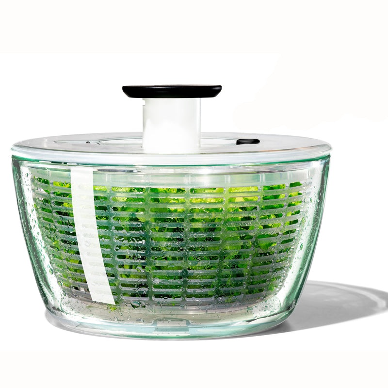 OXO Glass Salad Spinner