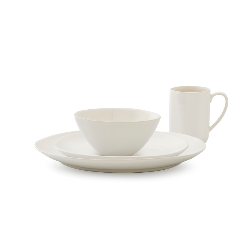 Sophie Conran Arbor White 4pc Place Setting