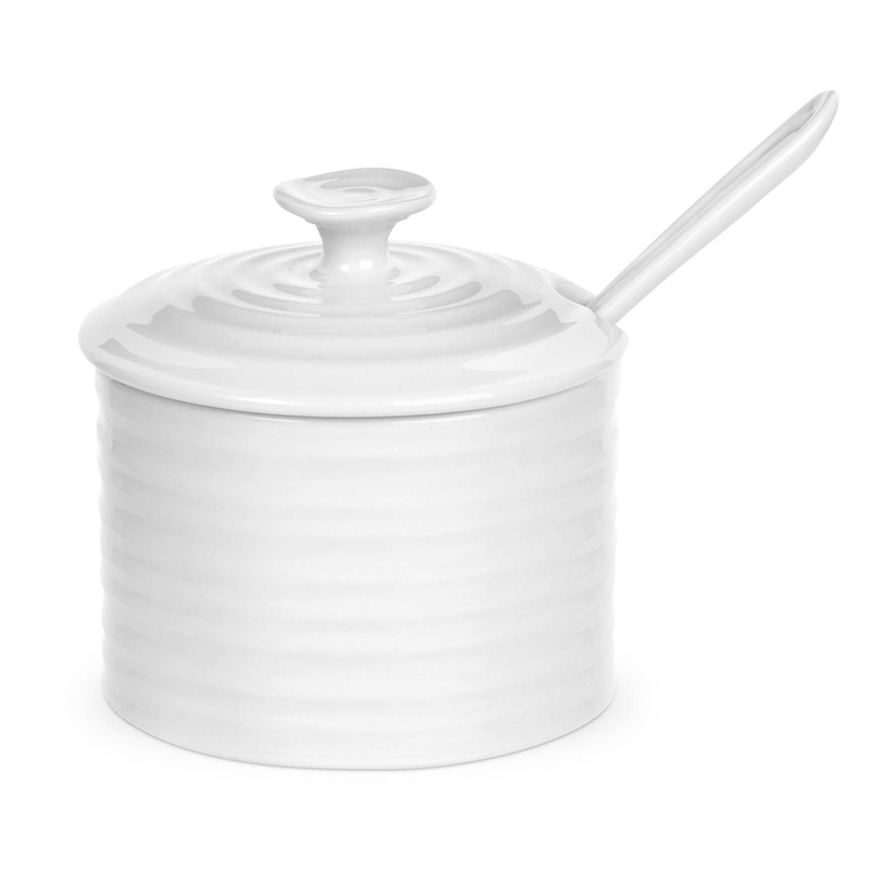 Sophie Conran Condiment Pot with Spoon 4.5"