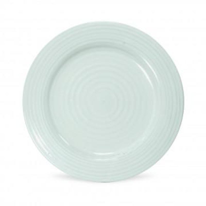 Sophie Conran for Portmeirion Celadon Collection Dinner Plate 11"