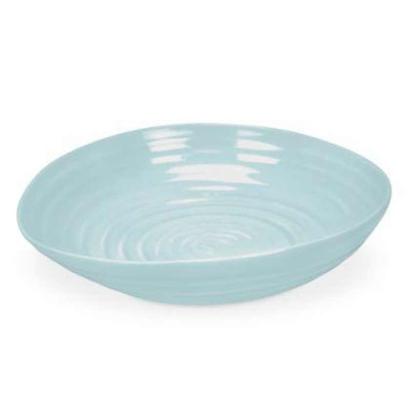 Sophie Conran for Portmeirion Celadon Collection Pasta Bowl 9"