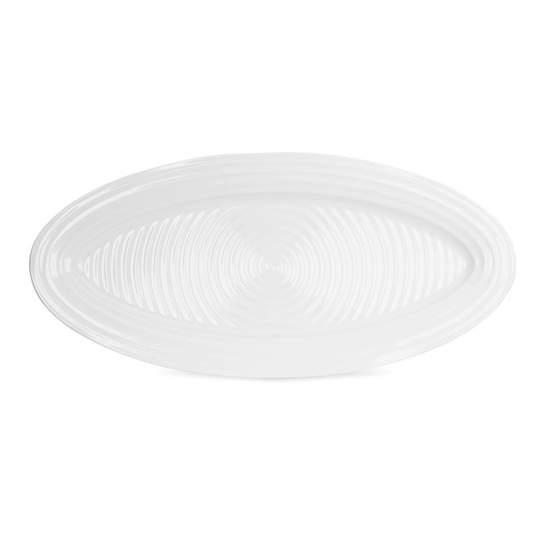 Sophie Conran White Fish Platter 21"