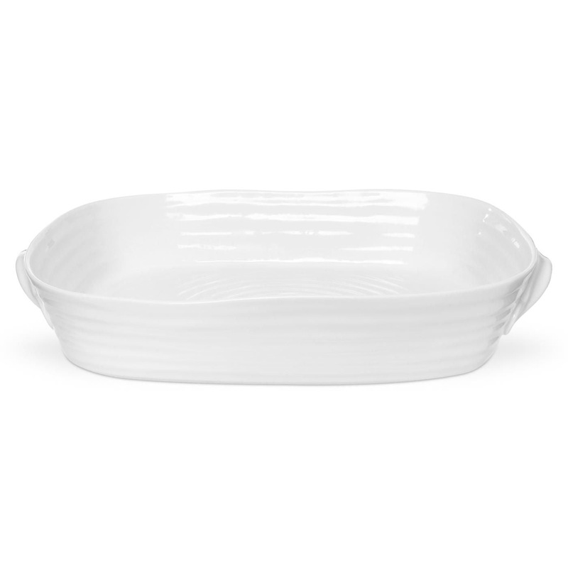 Sophie Conran White Handled Roasting Dish 14 x 11"