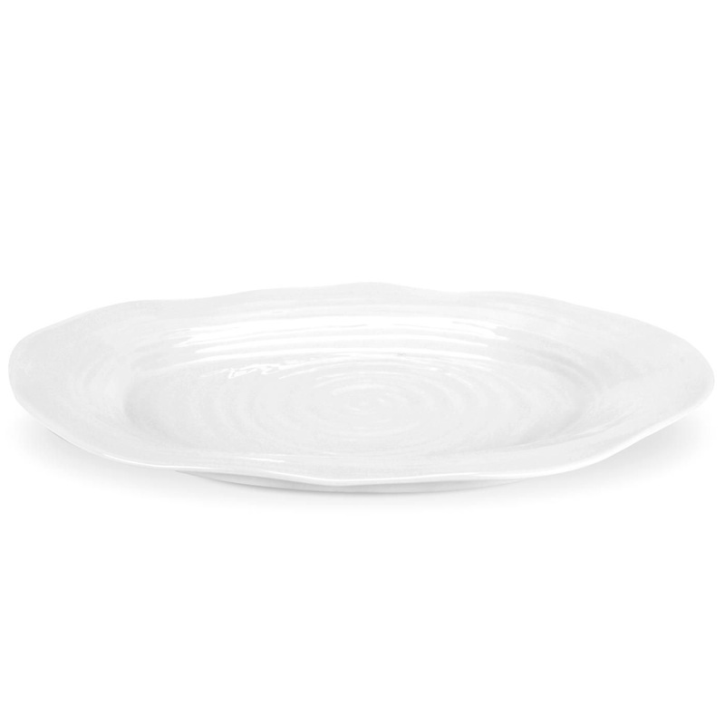 Sophie Conran White Large Oval Plate 17 x 13"