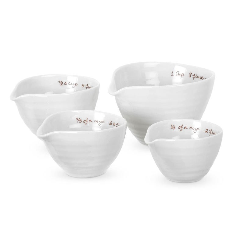 Sophie Conran White Measuring Cups 1, , ,   (Set/4)