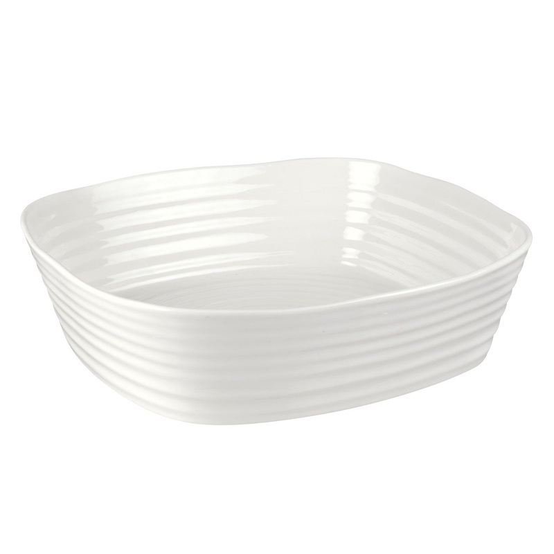Sophie Conran White Square Roasting Dish 11 inches