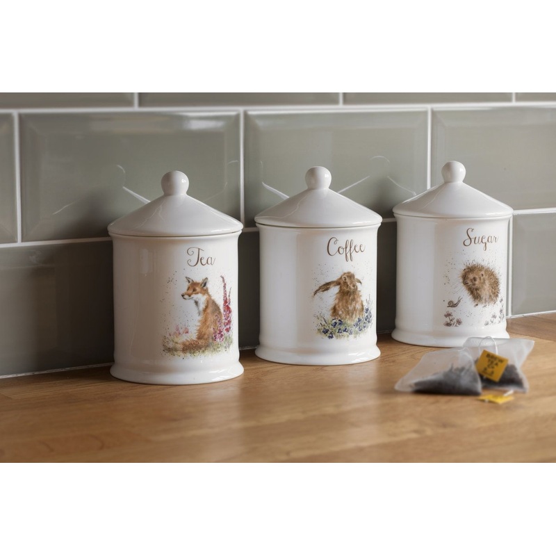 Wrendale Designs Coffee Canister Hare