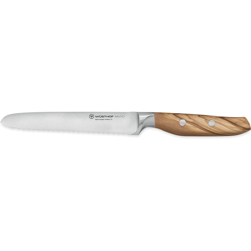 Wsthof Amici 5" Serrated Utility Knife
