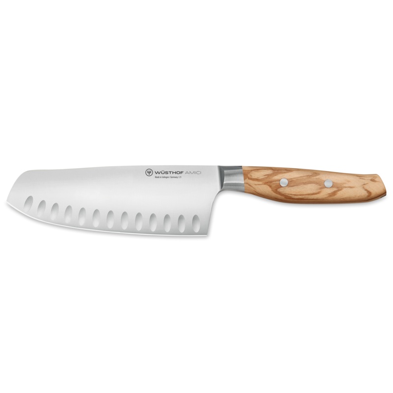 Wsthof Amici 7" Hollow Gr. Santoku