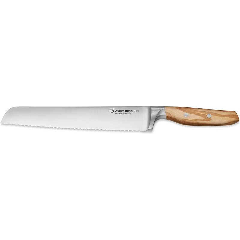 Wsthof Amici 9" Dbl Serrated Bread Knife