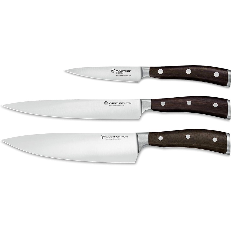 Wsthof Ikon 3 pcs. Knife Set