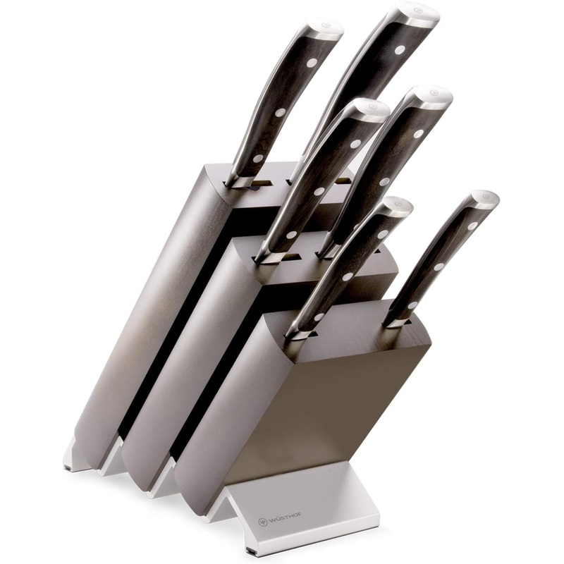Wsthof Ikon 7 pcs. Knife Block Set