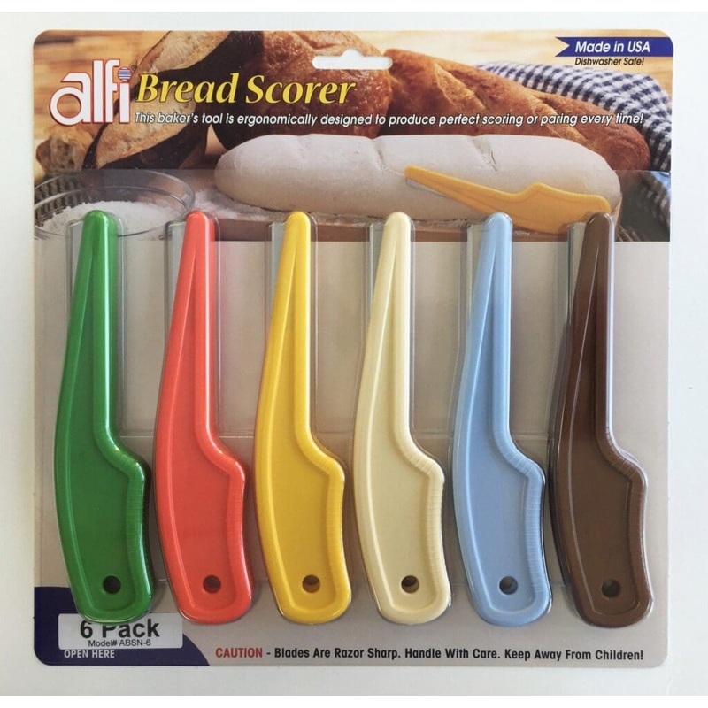 ALFI Bread Scorer 6/ST Assorted