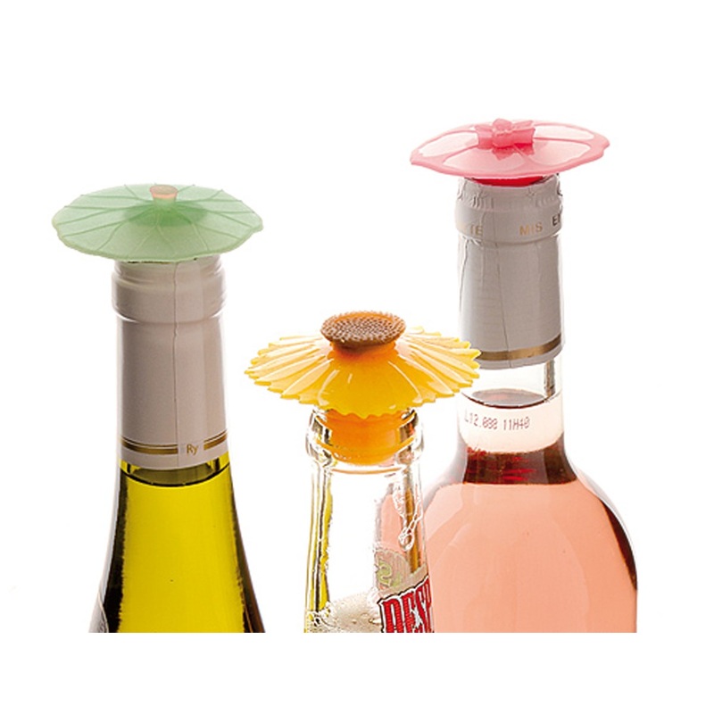 FLORAL Bulb Wine Stopper