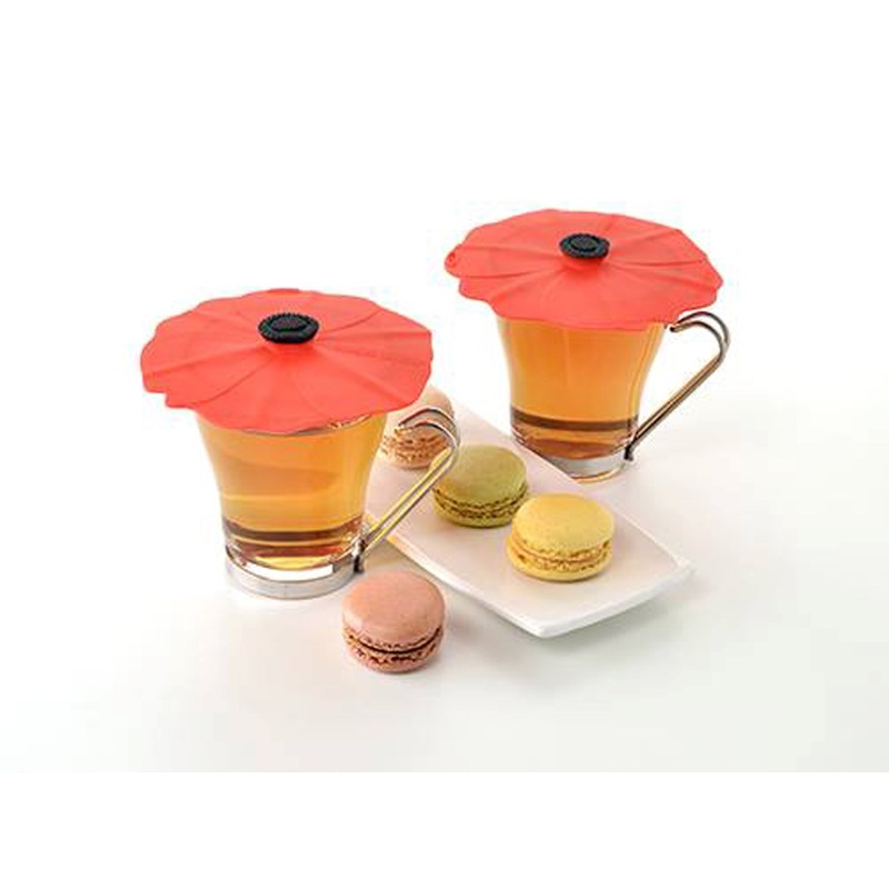 FLORAL Drink Covers 10.5cm/4