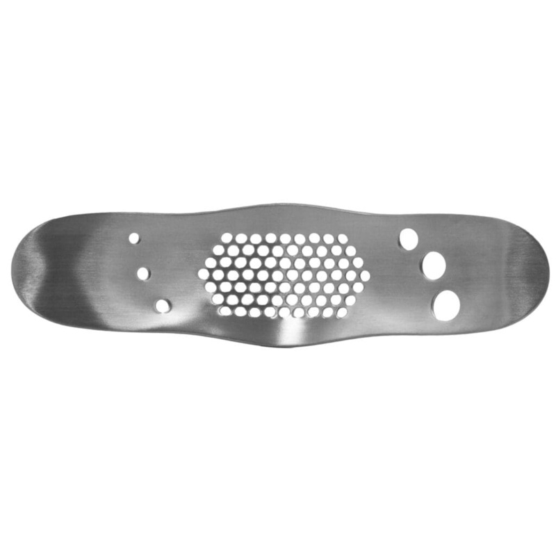 Garlic Crusher w/Herb Stripper