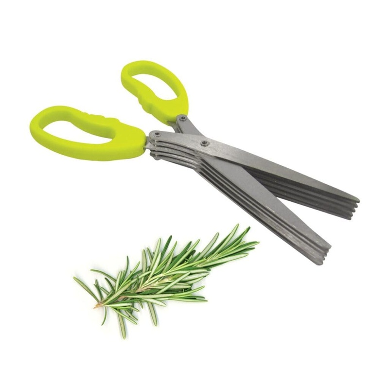 Herb Scissors w/5 Blades