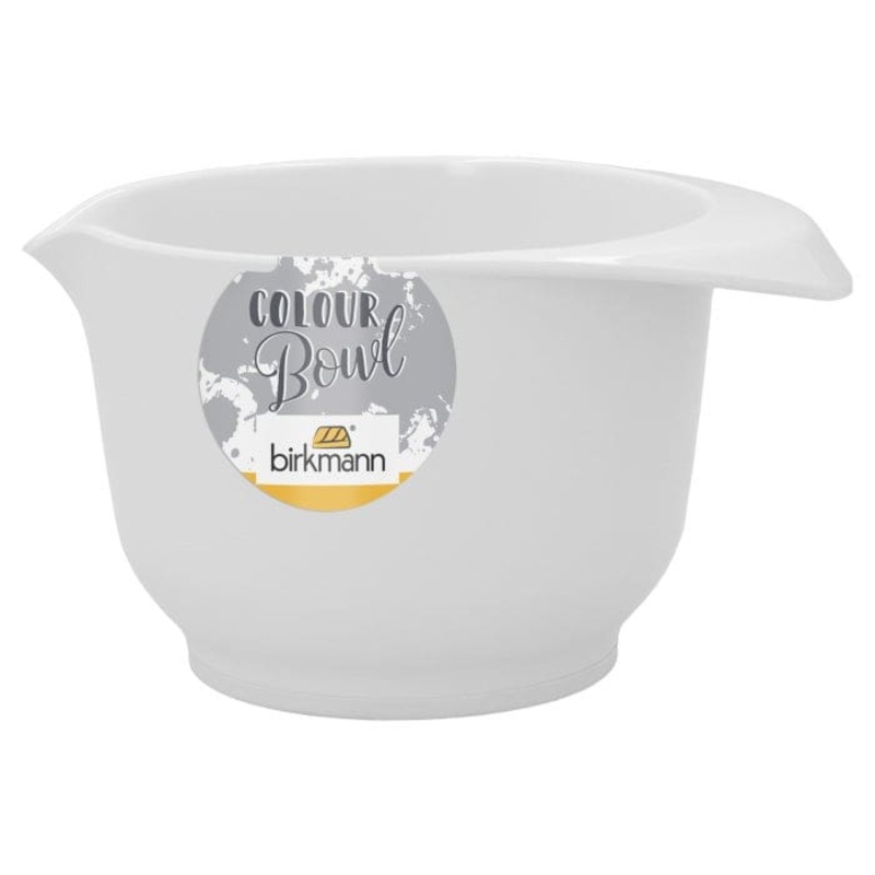 Mixing & Serving Bowl White 2 cups to 16 cups