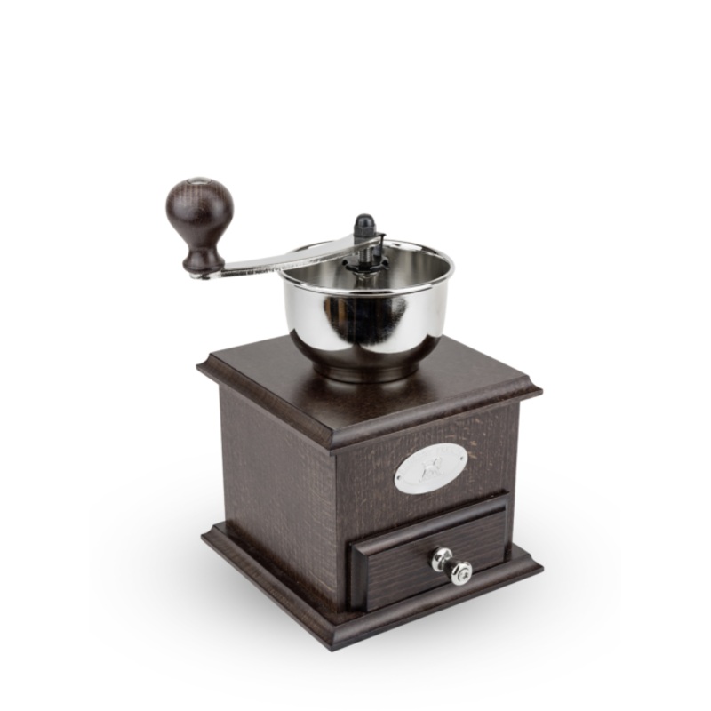 Peugeot Bresil Coffee Mill Walnut Look