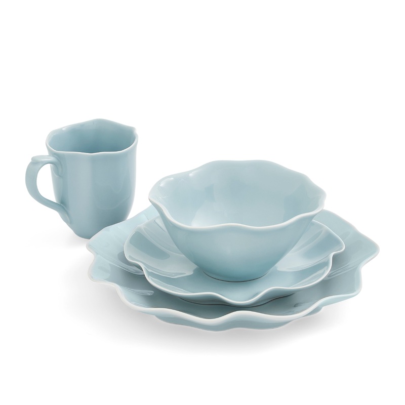 Sophie Conran Floret Blue 4Pc Place Setting