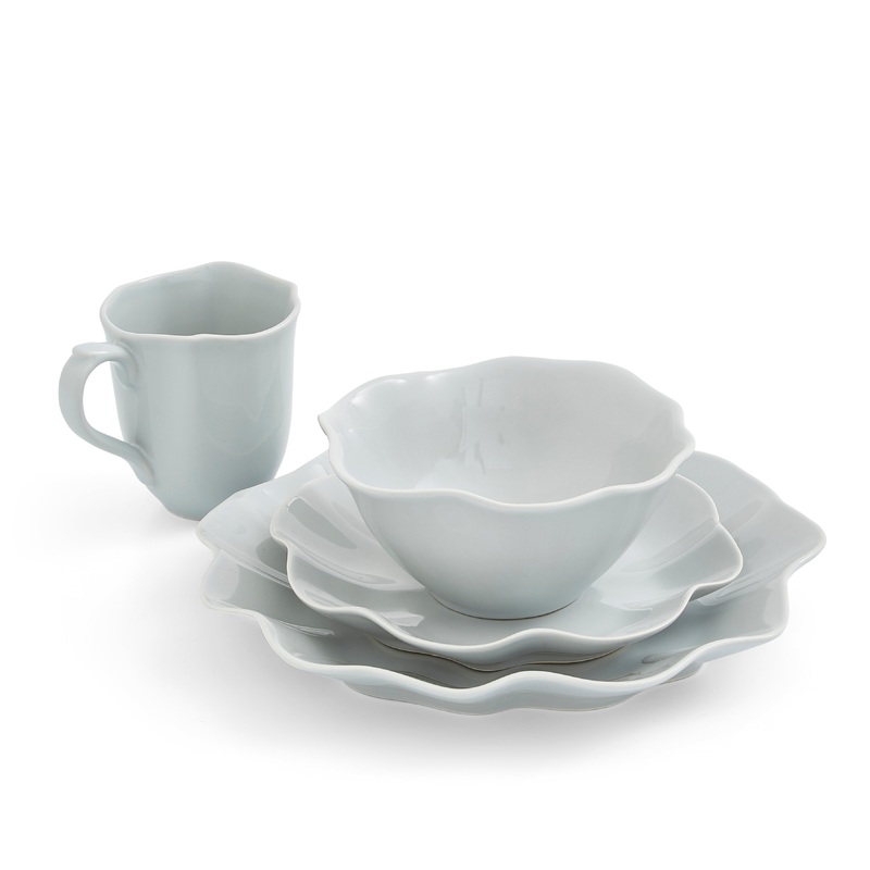 Sophie Conran Floret Grey 4pc Place Setting