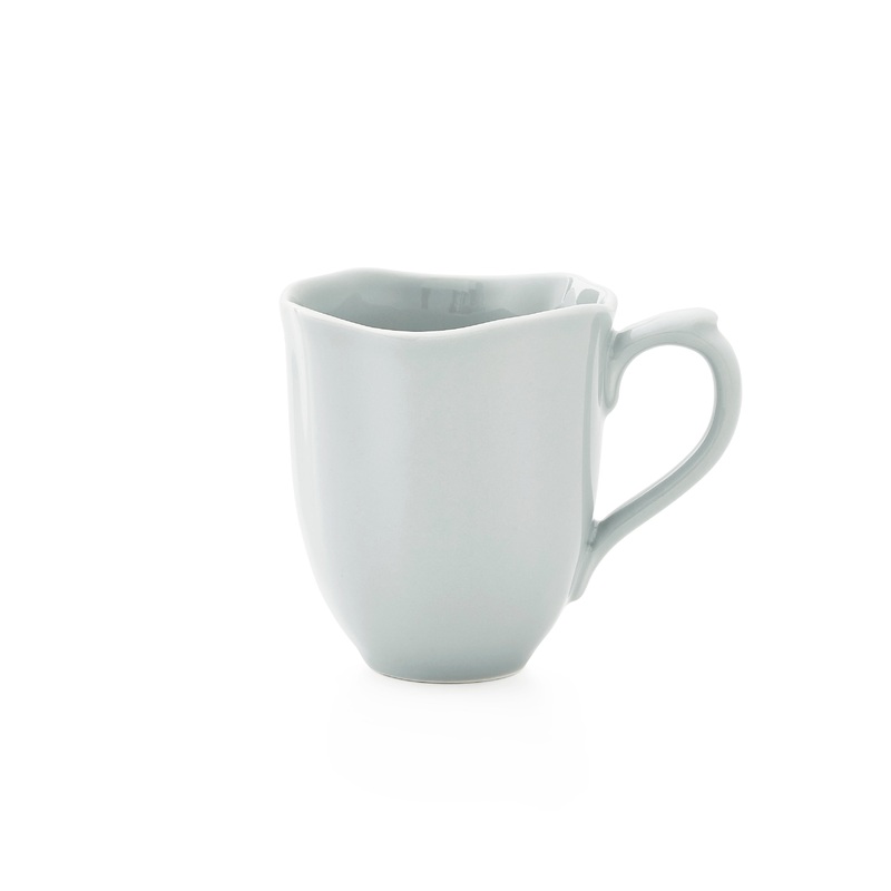 Sophie Conran Floret Grey Mug 14oz (Set/4)
