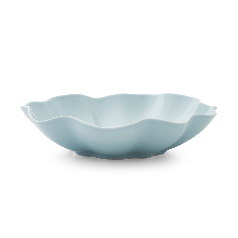 Sophie Conran Floret Large Blue Serving Bowl 13"