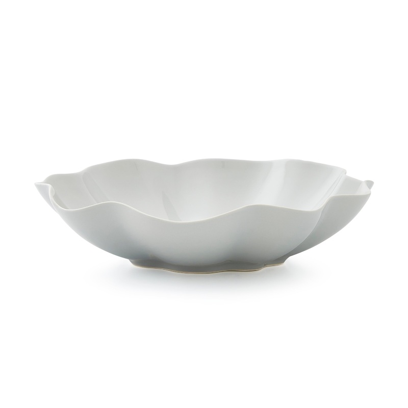Sophie Conran Floret Large Grey Serving Bowl 13"