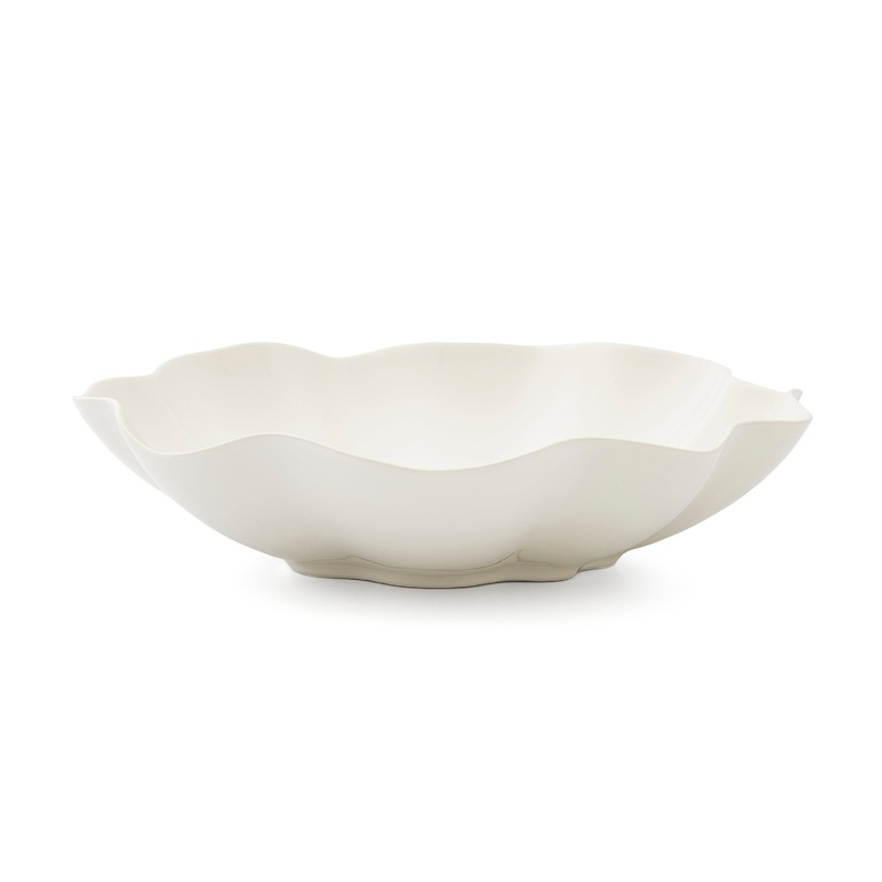Sophie Conran Floret Large White Serving Bowl 13"
