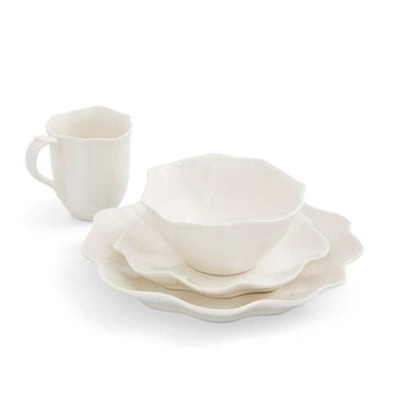 Sophie Conran Floret White Place Setting 4pc