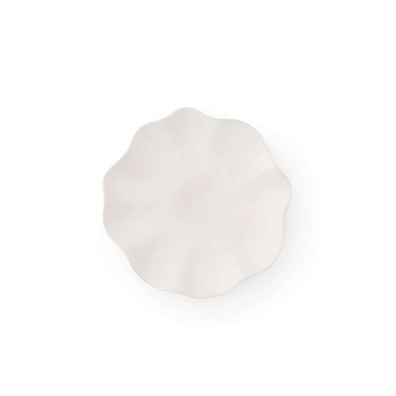 Sophie Conran Floret White Salad Plate  8.5" (1 or Set/4)
