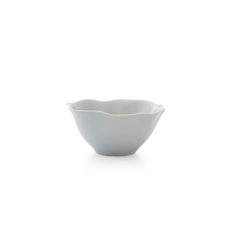 Sophie Conran Grey Floret Bowl 7" (Set/4)