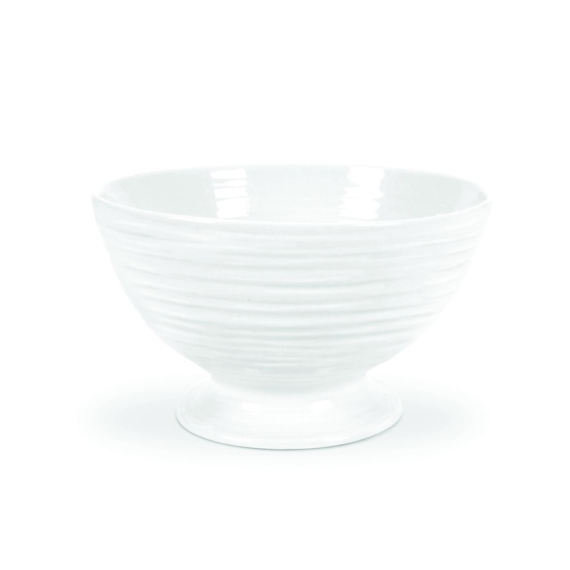 Sophie Conran White Footed Bowl 5.5" (1 or Set/4)