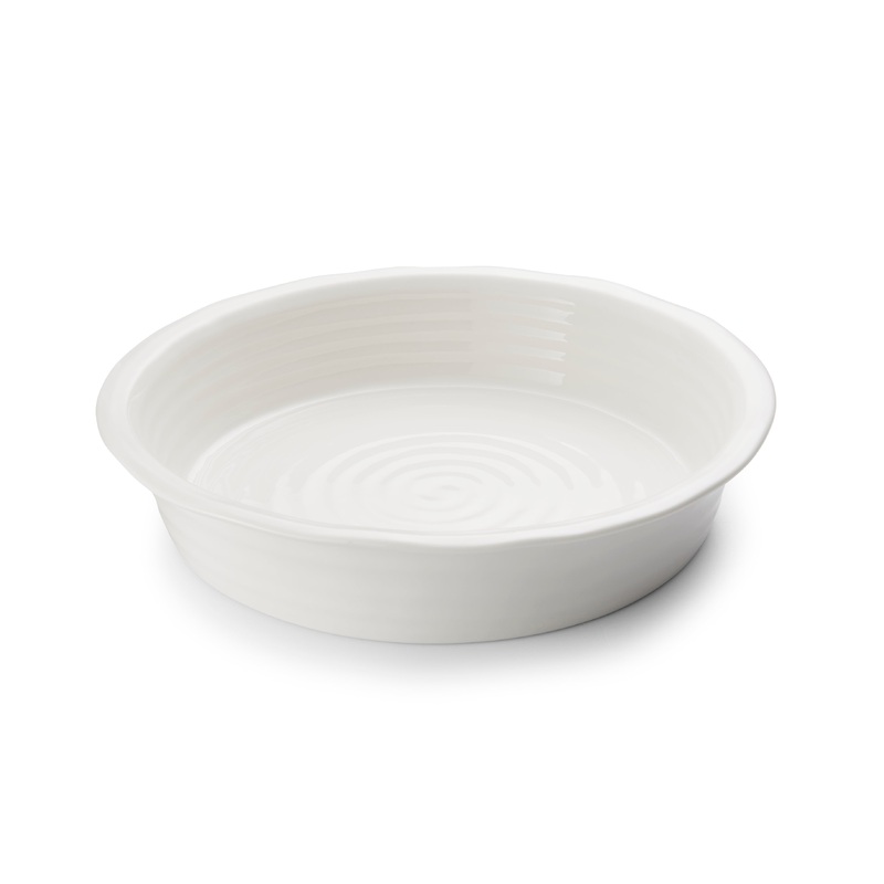 Sophie Conran White Round Pie Dish 10.5"