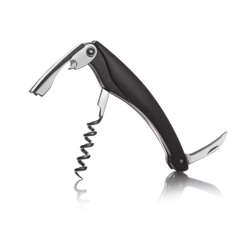 Vacu Vin Waiter's Corkscrew Black