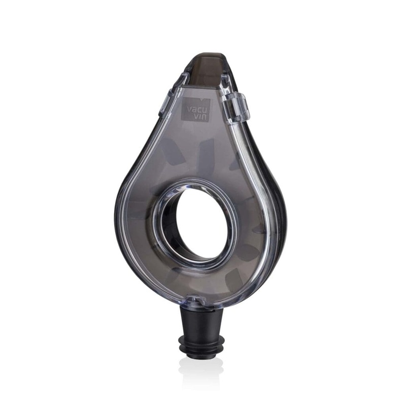 Vacu Vin Wine Aerator Grey
