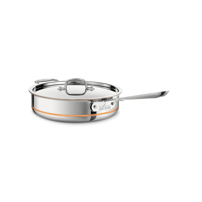 All-Clad Copper Core  5qt Saut Pan w/ Lid