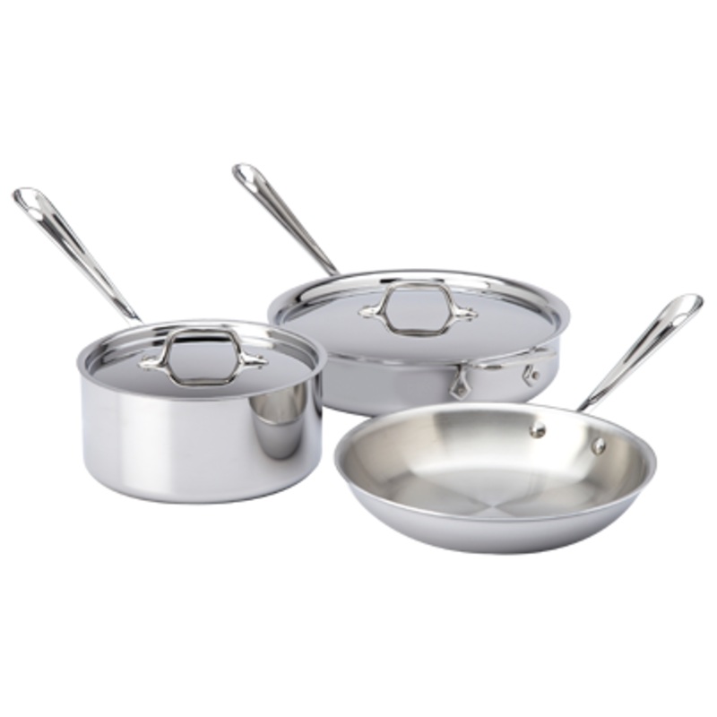 All-Clad D3 5pc set