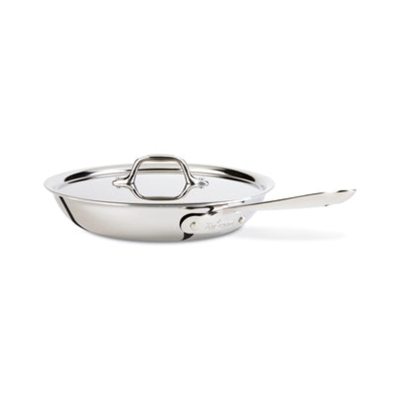 All-Clad D3 Fry Pan with Lid