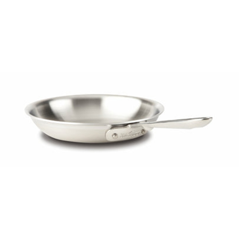 ALL-CLAD d5 Fry Pan Brushed