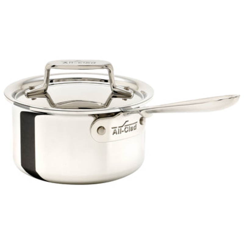 ALL-CLAD d5 Sauce Pan Stainless