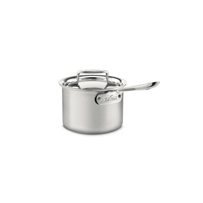 ALL-CLAD d5 STAINLESS Sauce Pan w/Lid